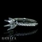 Semi-Mount 0.20 Carats E-F/VVS2-VS1 Round Diamond Engagement Ring 14k White Gold