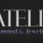 3.06 Ct D-E/VVS2 Natural Round Diamonds Tennis Setting Bracelet 18k White Gold
