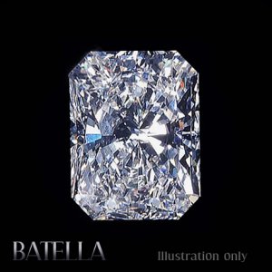 EGL Certify 1.20 Carats F/SI2/VG Radiant Cut Genuine Natural White Loose Diamond