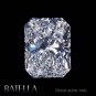EGL Certify 1.20 Carats F/SI2/VG Radiant Cut Genuine Natural White Loose Diamond