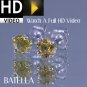 0.90 Carat Natural Round Yellow Sapphires Gemstones Stud Earrings 14k White Gold