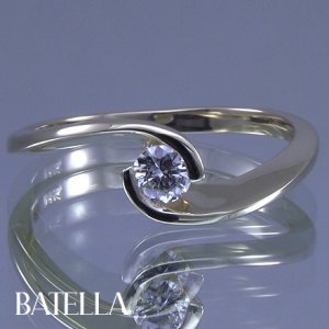0.17 Carat I SI2 EX Cut Solitaire Round Diamond Engagement Ring 14k Yellow Gold