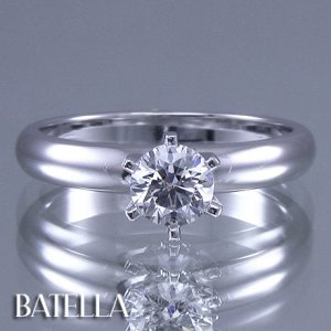 GIA 1/2 Carat K VS1 Round Solitaire Diamond Engagement Ring 14k White Gold G.I.A