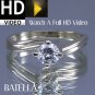 0.46 Carat K VVS2 EX Cut Solitaire Round Diamond Engagement Ring 14k Yellow Gold