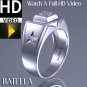 0.30 Carats F SI1 Excellent Cut Natural Round Diamonds Men's Ring 14K White Gold