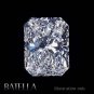 EGL Certify 1.00 Carats E/SI1 Radiant Cut Genuine White Natural Loose Diamond