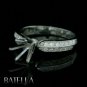 Semi Mount Mounting 0.26 Ct F-G/VVS2-VS1 Diamond Engagement Ring 18k White Gold