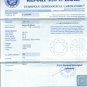 EGL Certified 1.34 Carat I SI1 Round Cut Natural White Loose Diamond E.G.L