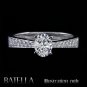 Certified 1.19 Ct D/SI2 Natural Oval Cut Diamond Engagement Ring White Gold Lady