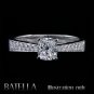 GIA Certify 1.17 Ct E/VVS2 Cushion Cut Diamond Engagement Ring White 14k Gold