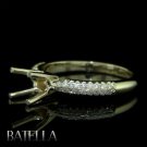 GIA Certified 1.21 Carat F SI2 Princess Diamond Engagement Ring 18K Yellow Gold