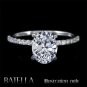 Certified 1.03 Ct D/SI2 Oval & Round Cut Diamond Engagement Ring 14k White Gold