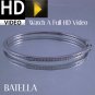 1.05 Ct D-E/VVS1-VVS2 EX Cut Round Diamonds Bangle Bracelet 14 White Gold Ladies