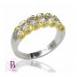 1 Ct Natural Round Diamonds Wedding Anniversary Band Ring 14k White Yellow Gold