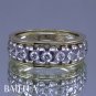 .63 Ct Natural Round Diamond Wedding Anniversary Band Ring 18k White Yellow Gold