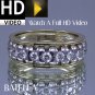 .63 Ct Natural Round Diamond Wedding Anniversary Band Ring 18k White Yellow Gold