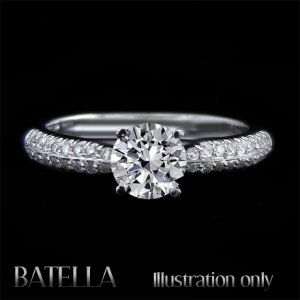EGL Certified 1.18 Ct F/SI2 Natural Round Diamond Engagement Ring 14k White Gold