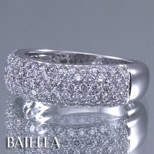 1.06 Ct E-F/VVS1-VVS2 Natural Pave Round Cut Diamonds Ring Band 14k White Gold
