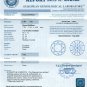 EGL Certified 1.60 Ct I/VS2 Triple Excellent Natural White Round Loose Diamond