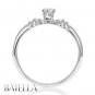 .17 Ct G/VVS1 EX Natural Round Diamond Solitaire Engagement Ring 14k White Gold