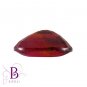 2.60 Ct Natural Cushion Cut Loose Red Ruby Gemstone For Ring Earrings Setting