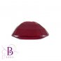 3.56 Ct Natural Cushion Loose Red Ruby Gemstone. Rings Pendants Earrings Setting