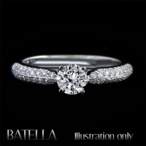 Certified 0.68 Carat D/VS2 Natural Round Diamond Engagement Ring 14k White Gold