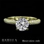 GIA Certified 1.51 Ct K/VS2 Round Cut Diamonds Engagement Ring 14k Yellow Gold