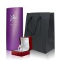 2.28 Ct GIA Certified Princess F Diamond Engagement Ring & Wedding Set 18k Gold