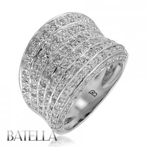 2.10 Ct E-F/VS2-SI Natural Round Diamonds VS2-SI1 Setting Ring 14k White Gold