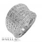 2.10 Ct E-F/VS2-SI Natural Round Diamonds VS2-SI1 Setting Ring 14k White Gold