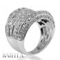 2.10 Ct E-F/VS2-SI Natural Round Diamonds VS2-SI1 Setting Ring 14k White Gold