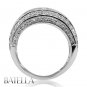 2.10 Ct E-F/VS2-SI Natural Round Diamonds VS2-SI1 Setting Ring 14k White Gold