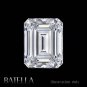 EGL Certify 1.21 Ct D/SI1/VG Emerald  Cut Genuine White Natural Loose Diamond