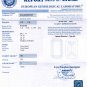 EGL Certify 1.21 Ct D/SI1/VG Emerald  Cut Genuine White Natural Loose Diamond