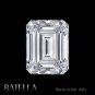 EGL Certify 1.21 Ct D/SI1/VG Emerald  Cut Genuine White Natural Loose Diamond