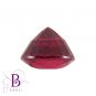 2.23 Carat Natural Cushion Cut Loose Red Ruby Gemstone For Ring Pendant Setting