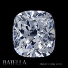 GIA Certified 1.03 Carat J VS1 VG Cushion Cut White Natural Loose Diamond G.I.A