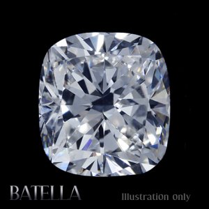 GIA Certified 1.03 Carat J VS1 VG Cushion Cut White Natural Loose Diamond G.I.A