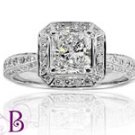5.22 Ct Citrine Gem & Round Diamonds Set Ring, Pendant, Earrings 14k Yellow Gold