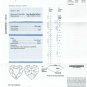 GIA Certified 3.01 Carat I Color SI2 Clarity Heart Cut White Loose Diamond