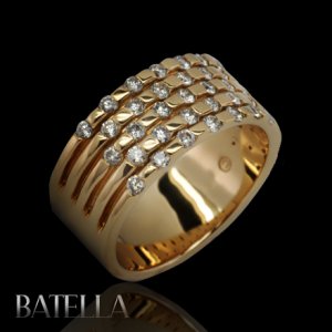 1.57 Ct H-I/VS1 Natural Black & White Round Diamonds Wedding Band Ring 18k Gold