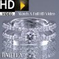 0.57 Carat G SI2 EX Natural Round Diamond Engagement Ring 14k White Gold. Women