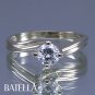 GIA .70 Carat D I1 Round Solitaire Diamond Engagement Ring 14k Yellow Gold G.I.A
