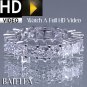 4.20 Carat E-F SI1 Princess Cut Diamonds Eternity Band Ring 14k White Gold Women
