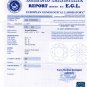 EGL Certified 1 Carat F/SI2 Round Brilliant Genuine Natural White Loose Diamond