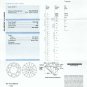 GIA Certified 1.33 Ct K/VS2 Round Brilliant Genuine Natural White Loose Diamond