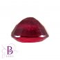 3.24 Cts Natural Oval Loose Red Ruby Gemstone For Pins Brooches Earrings Setting