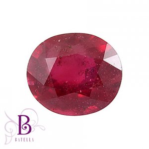 3.00 Ct Natural Cushion Cut Loose Red Ruby Gemstone For Ring Pendant Setting
