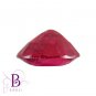 3.00 Ct Natural Cushion Cut Loose Red Ruby Gemstone For Ring Pendant Setting